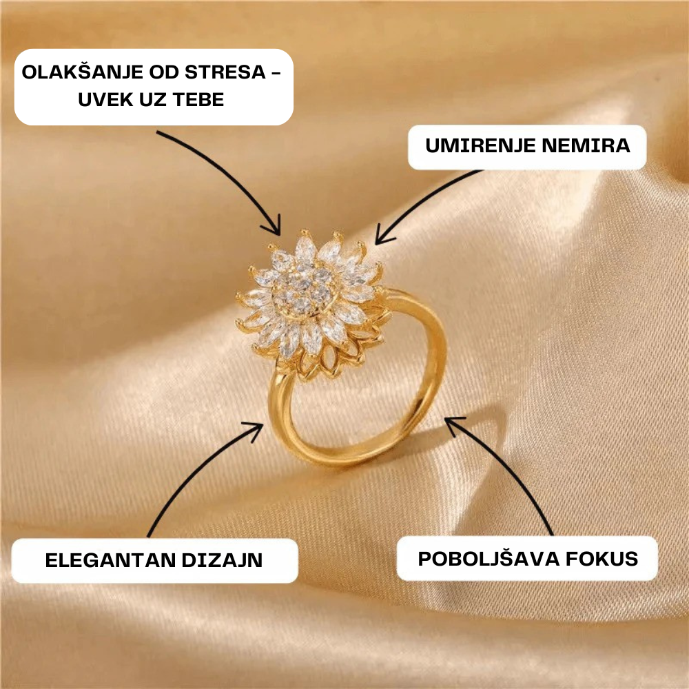 AURELA - Rotirajući Prsten Za Anksioznost