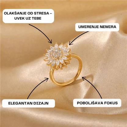AURELA - Rotirajući Prsten Za Anksioznost