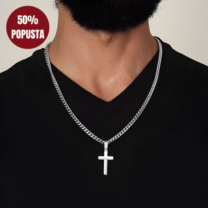 Muška Ogrlica Krst
