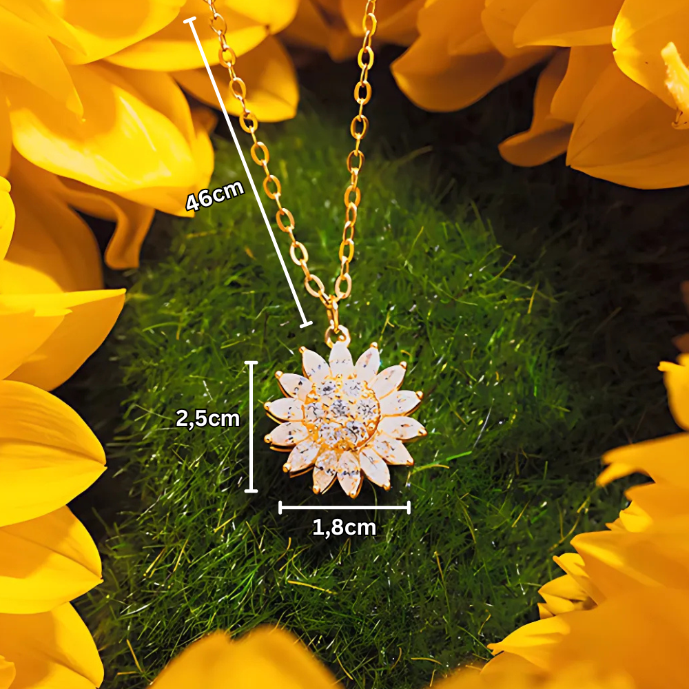 AURELA - Rotirajuća Ogrlica Za Smirenje